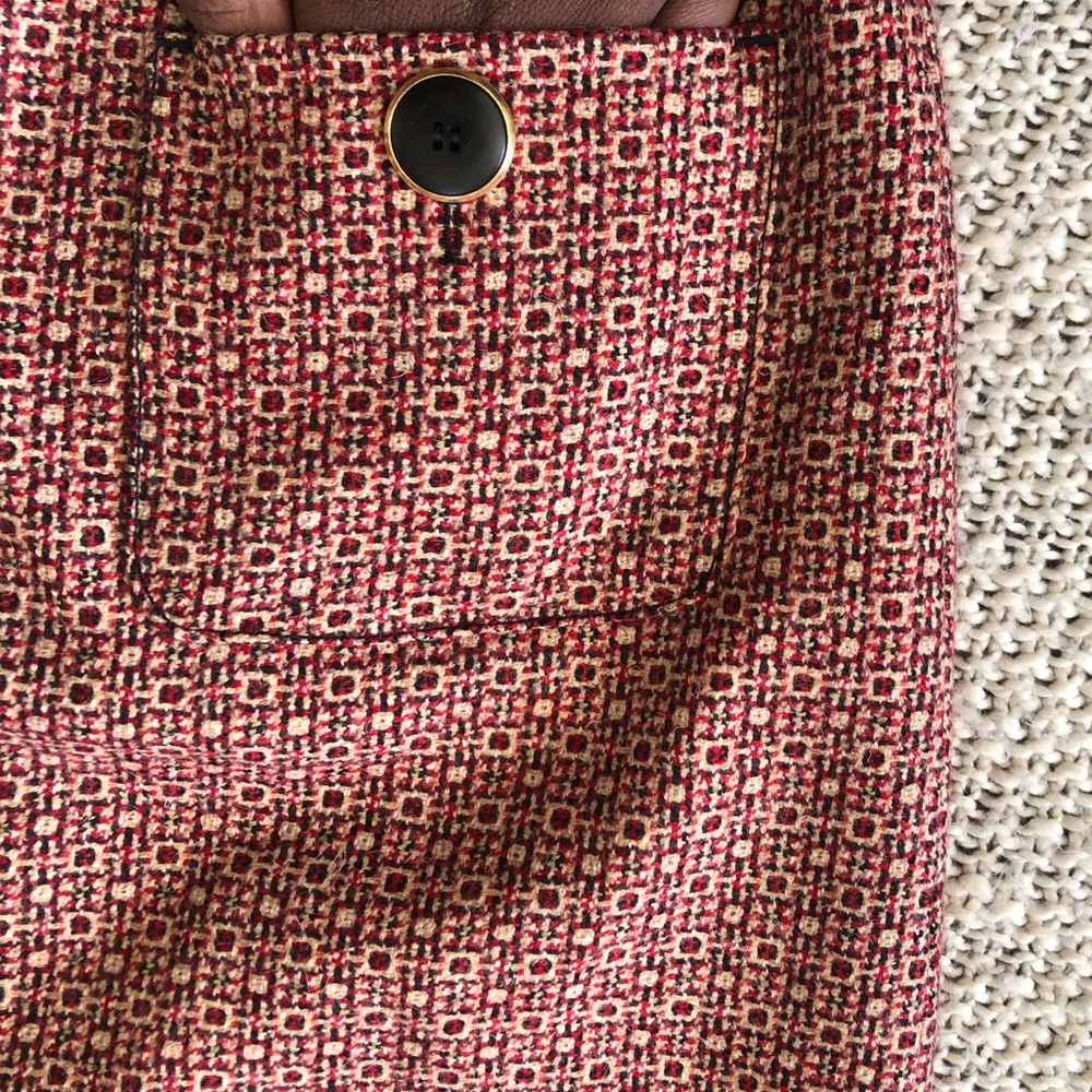 Tweed Skirt